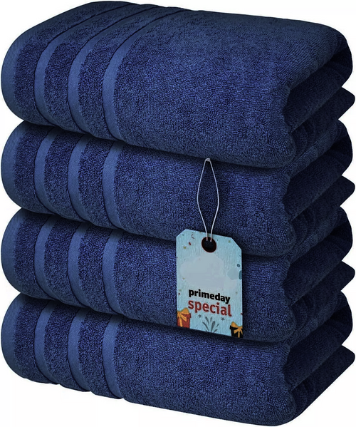 Value Pack: 2, 4, & 6 Jumbo Budget Egyptian Cotton Bath Sheets (75 x150 cm) Towelsworld